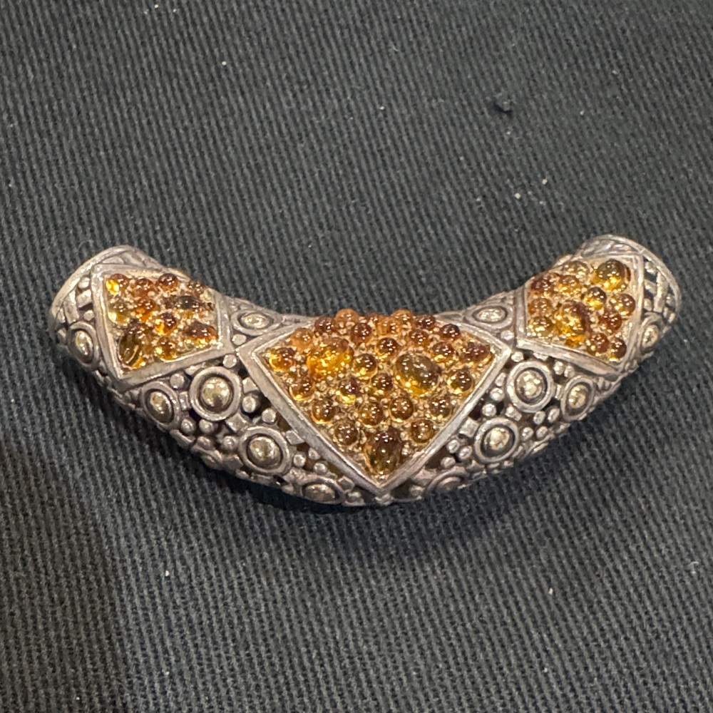 Like new John Hardy vintage citrine pendant